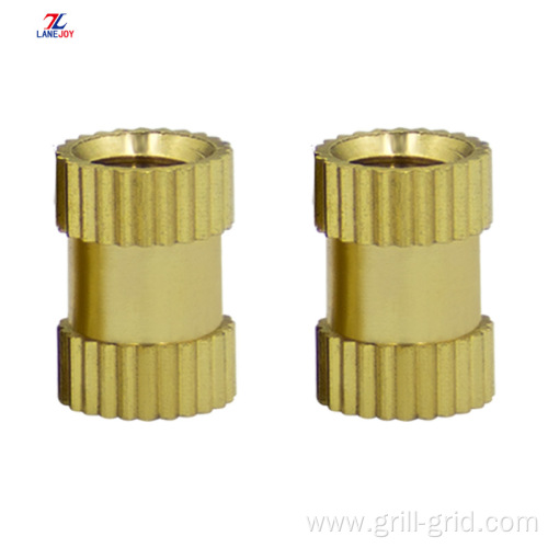 produced brass nuts nylon nut